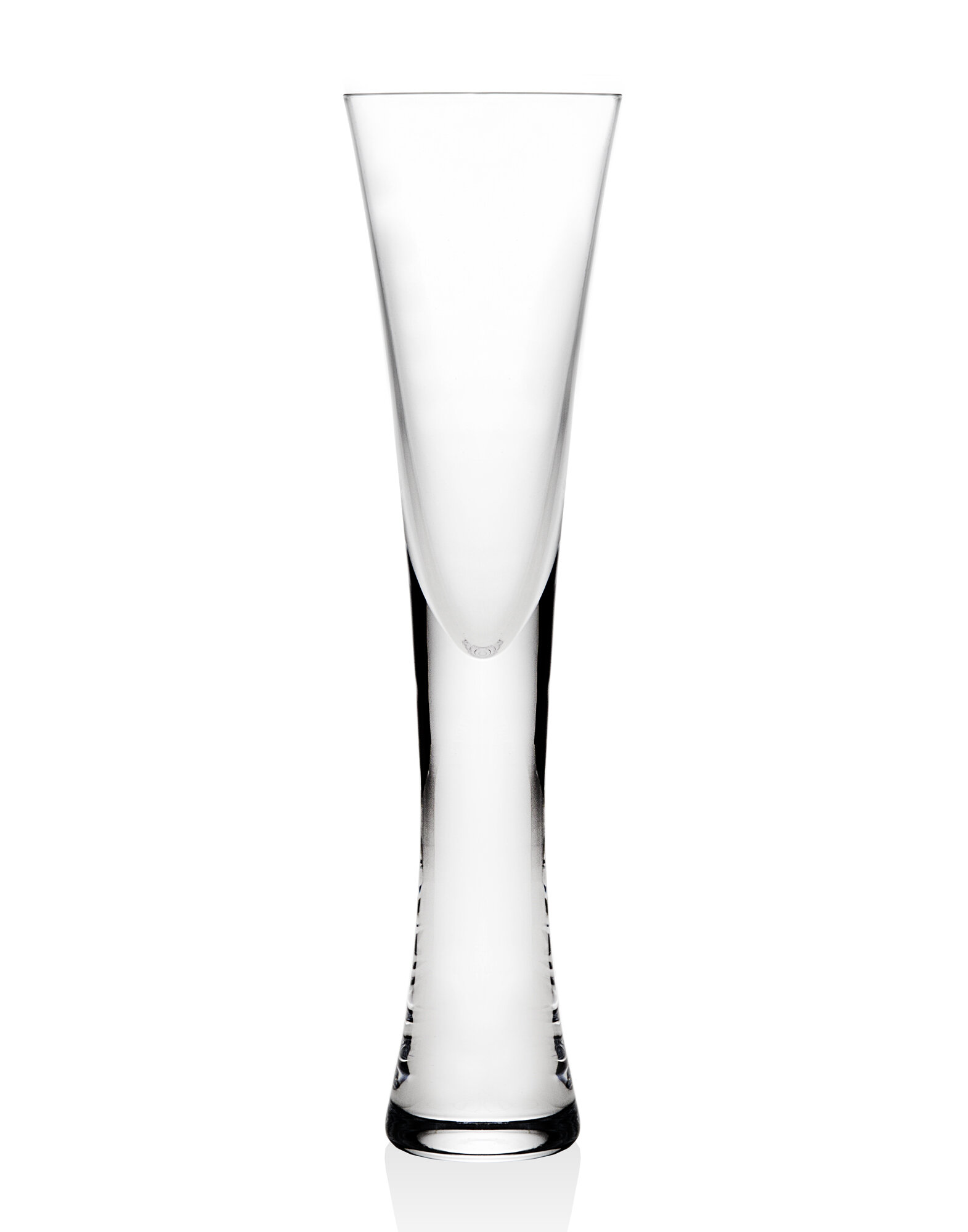 Champagne Flute x 2 6oz, Clear, Moya