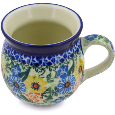 Grande tasse à bulles en grès 12 oz