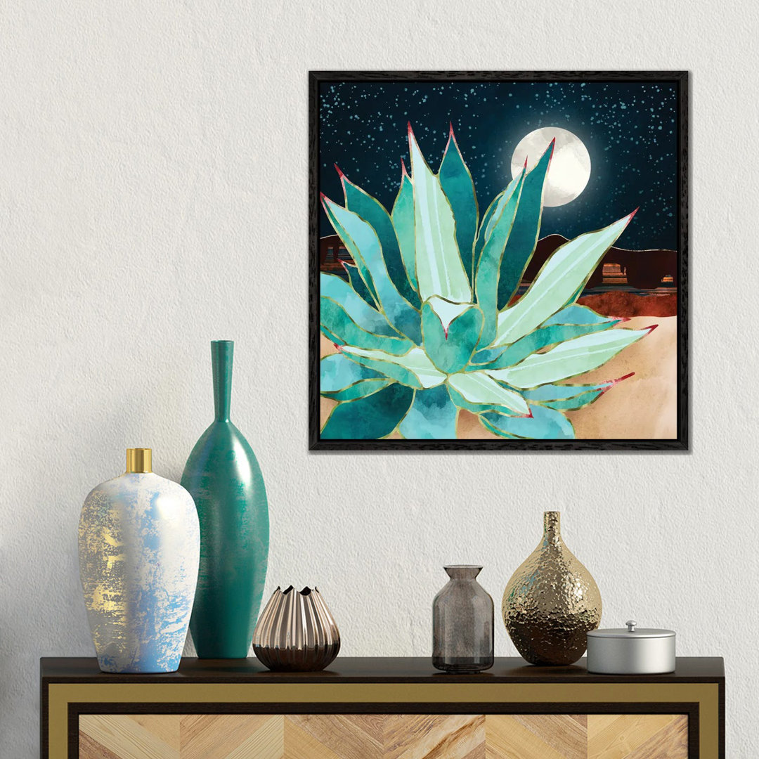 Desert Agave von SpaceFrog Designs - Galerie-verpackte Leinwand Giclée