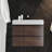 29.9'' Single Bathroom Vanity with Resin Top-275495104