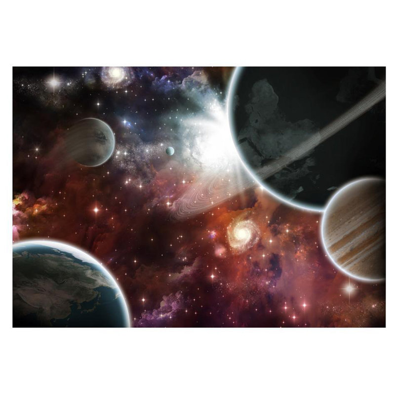 Peel & Stick Wall Mural, 96" L x 135" W