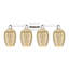 Eldon - Éclairage pour meuble-lavabo de salle de bain 4 lumières-403432682-403432687-435018277