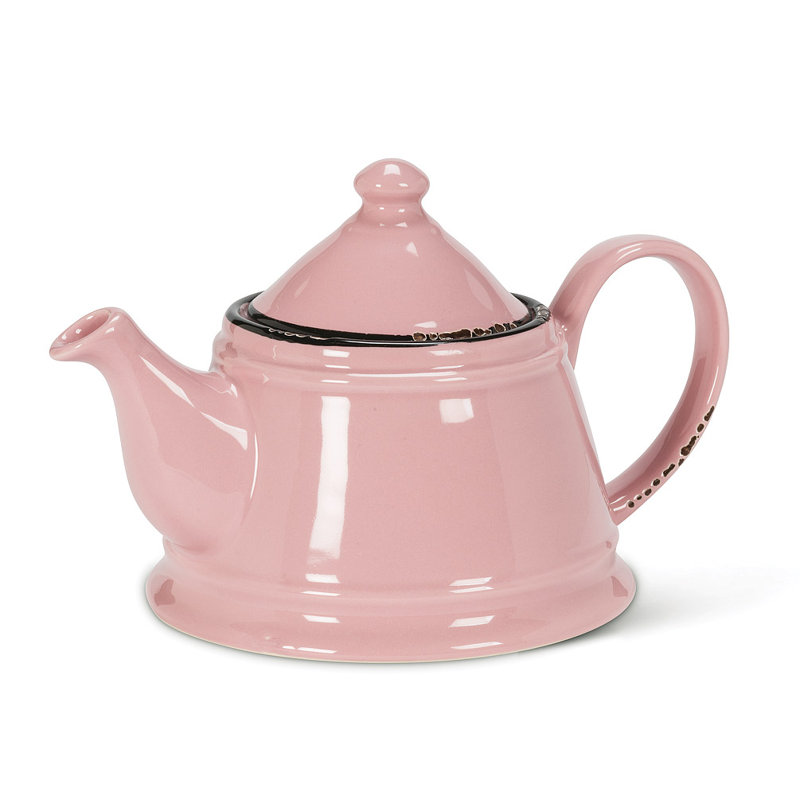 32 oz Théière, Rose