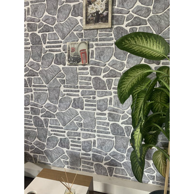 19.7'' x 39.4'' Wall Paneling (10-pack)