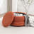 Upholstered Round Storage Ottoman-521645667