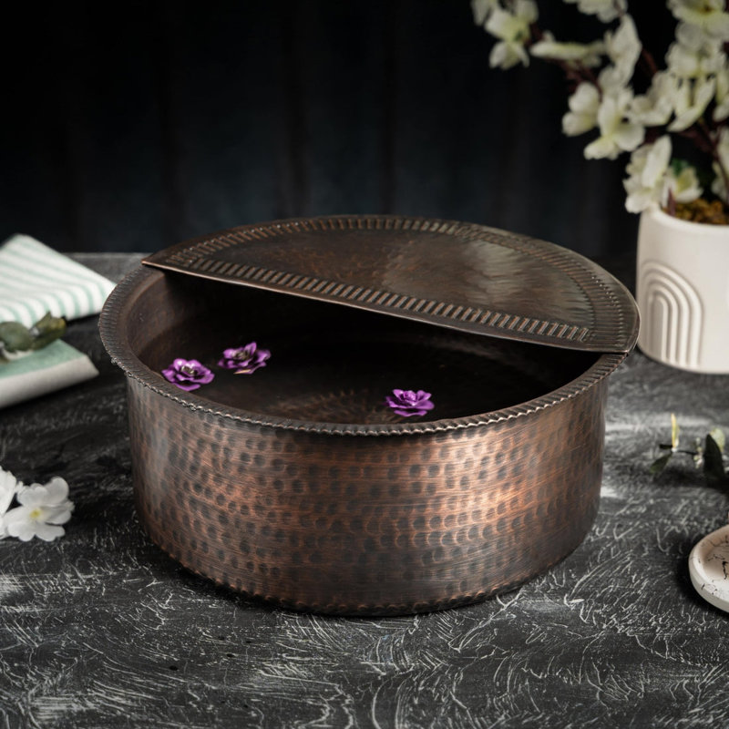 ALFIQ Water Resistant Ladle & Bucket Set, Dark Bronze