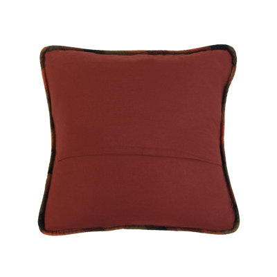 Coussin décoratif en coton matelassé Donna