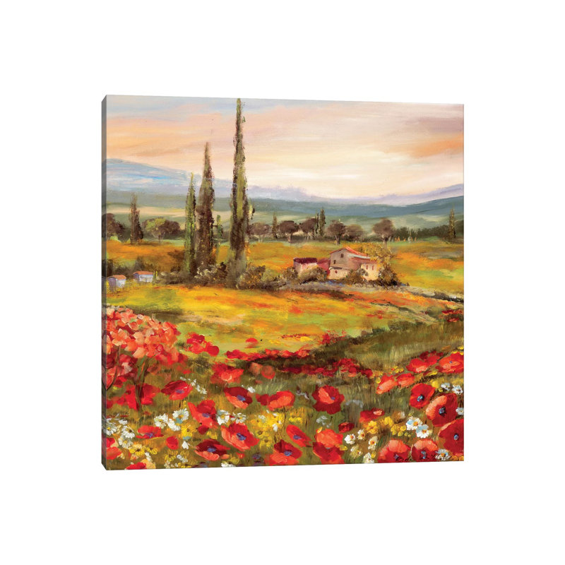 Triptych Panel II by Katharina Schöttler - Wrapped Canvas Print, 93.98 cm H x 93.98 cm W x 1.91 cm D