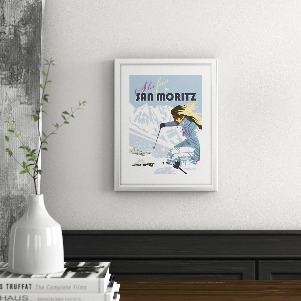 Dave Thompson - Single Picture Frame Print on Canvas