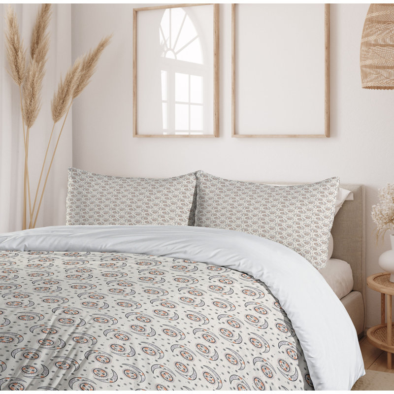 No Duvet Cover, California King Duvet Cover + 2 Standard Shams
