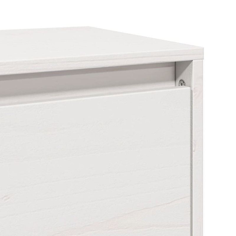 Narmada Bathroom Cabinet, White, 35cm H x 100cm W x 30cm D