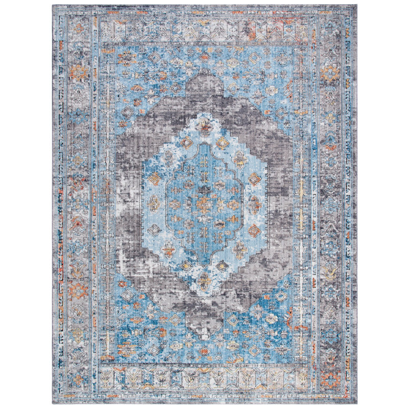 Gardner Performance Oriental Rug, Rectangle 8' x 10'