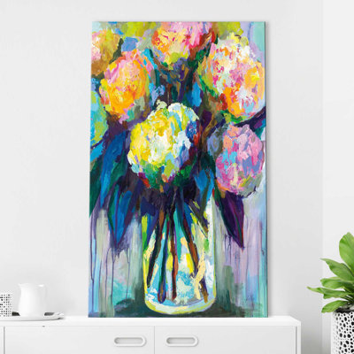 «Full of Hydrangeas» - reproduction d'art