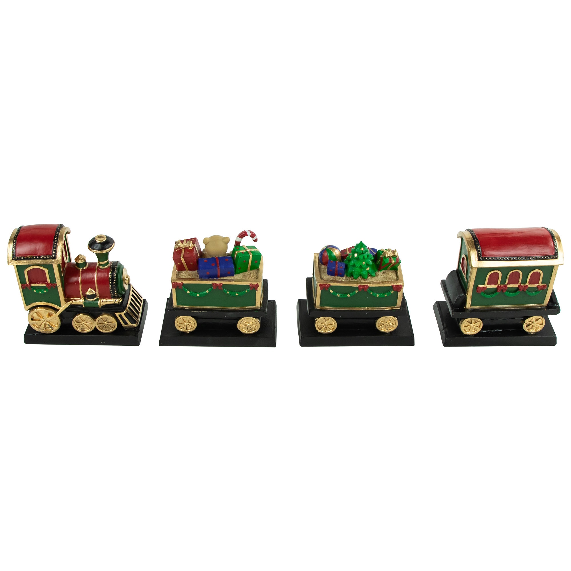 Northlight Merry Christmas Train Stocking Holders Wayfair