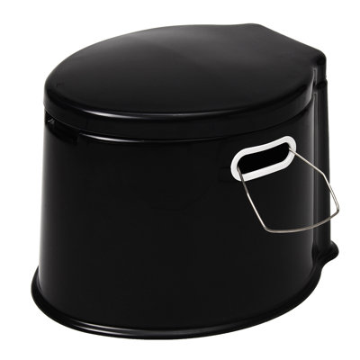 Toilette ronde monobloc