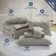 Ensemble d'édredon plissé avec draps Bed-in-a-Bag-103134051-103134071