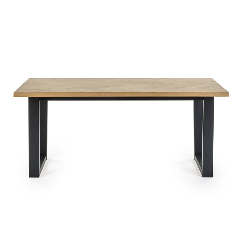 Norgard Solid Wood Dining Table