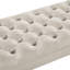 Banc en velours pour lit long pour chambre à coucher-1866724600