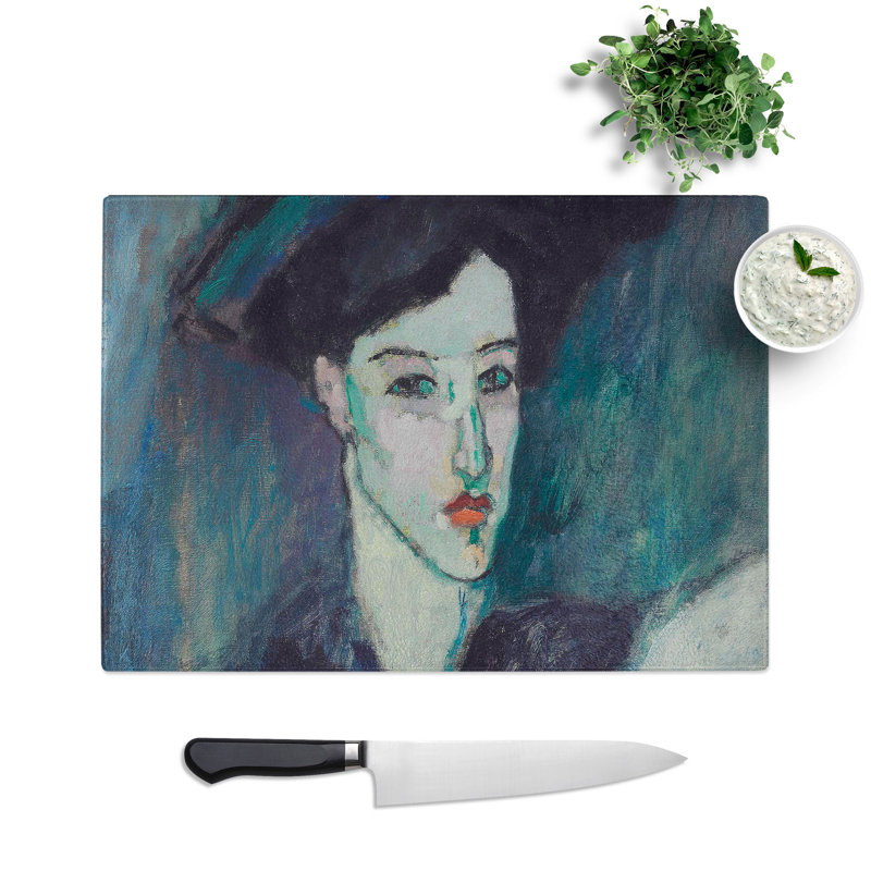 The Jewess by Amedeo Modigliani Chopping Board, 20cm W x 28.5cm L