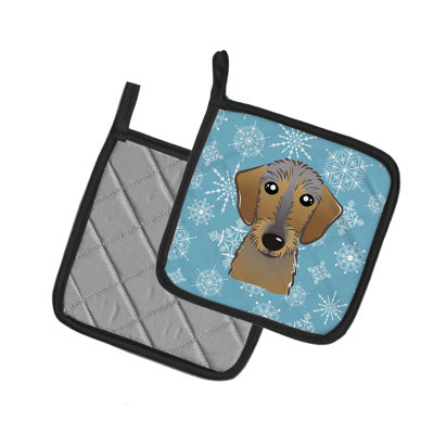 The Holiday Aisle® Ashlynn Polyester Potholder