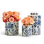 Japanese Blossom Set Of 3 Tea Jars