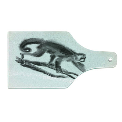 Planche à découper en verre trempé Ambesonne