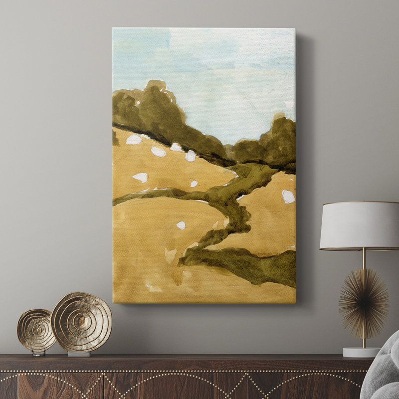 Scattered Sheep II - galerie sur mesure, H 27 po x l 18 po