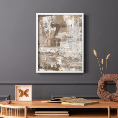 Bronzed II Framed Print - Solid Wood