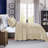 Marcielo Oversized Embroidered Velvet Quilt Set With 2 Pillow Shams-103554282-103554293