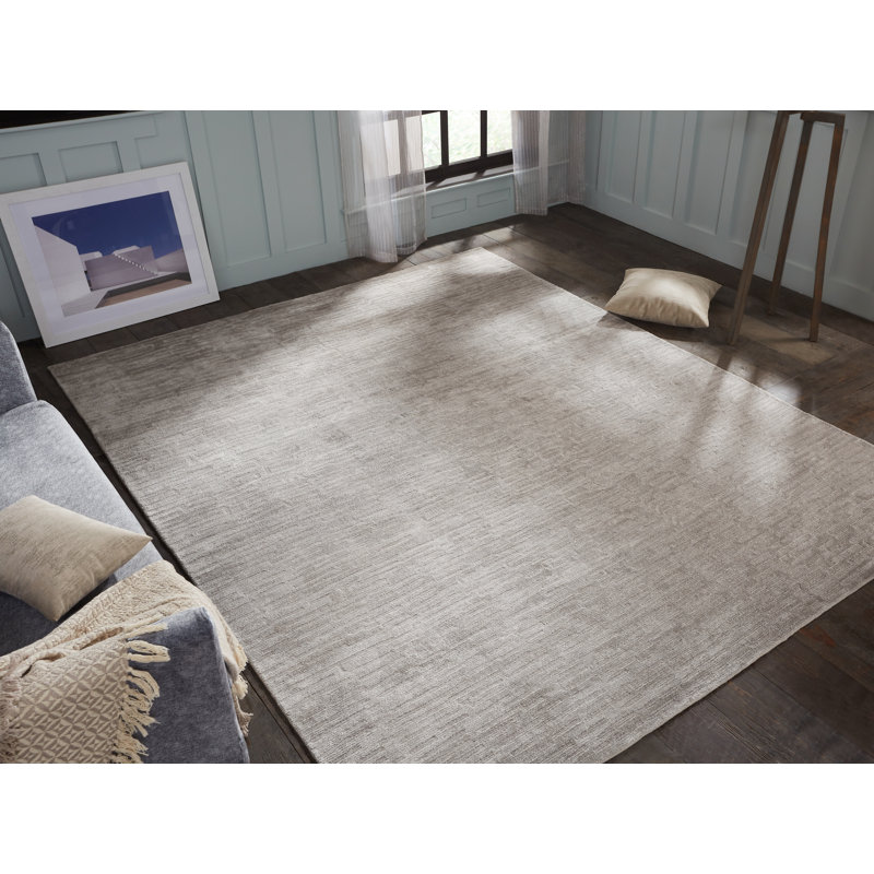 Pearl Area Rug in Gray, Rectangle 5'6" x 8'6"