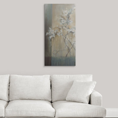 «Anjrue Crystal Branches» par Terri Burris, reproduction d'art