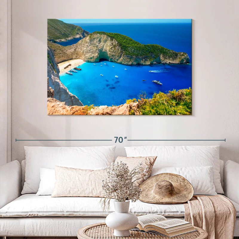Navagio Gillard Paradise, H 32 po x l 48 po