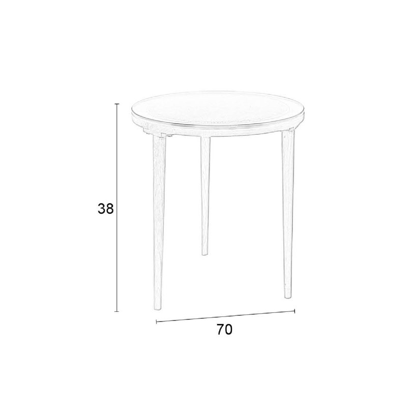 Haru End Table