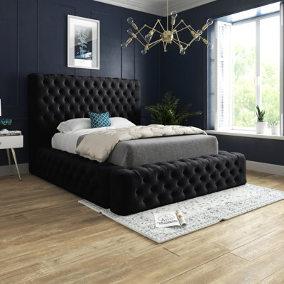 Upholstered Bed