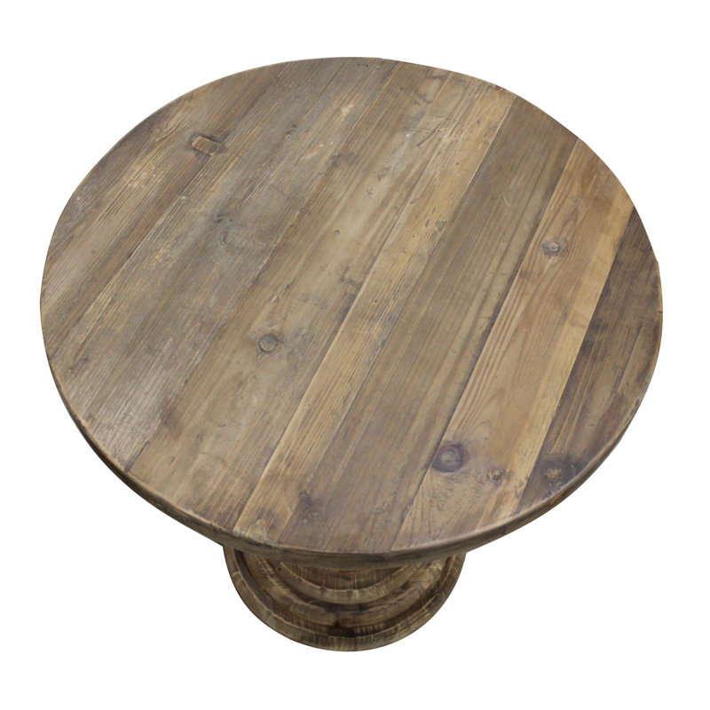 Table de bout Winona, Pin naturel, Pin naturel