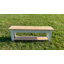 Banc en bois avec tablette Jarrard-28676582