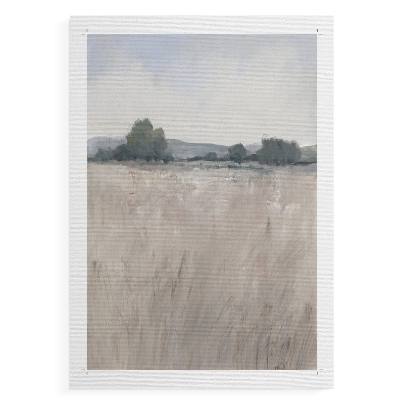 Place & Time II - Impression sur toile seulement - NON-CADRE, H 18 po x l 12 po