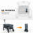Adjustable Large Capacity Folding Wagon Garden Carts-98638339-98638340