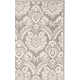 Tansy Handmade Wool Ivory/Gray Rug