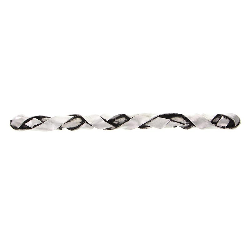 Cilento Appliance Pull, Brown, Antique Nickel