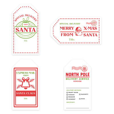 Christmas Card Or Card Holder