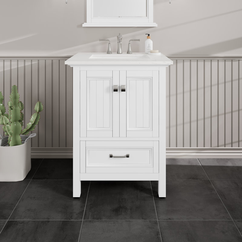 Ensemble de meuble-lavabo simple 24 po Glebs