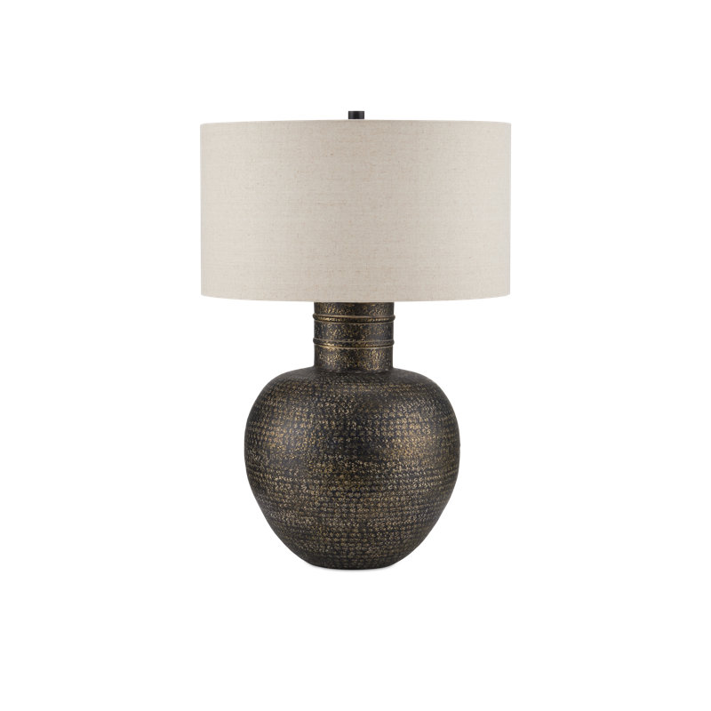 Braille Aluminium Table Lamp