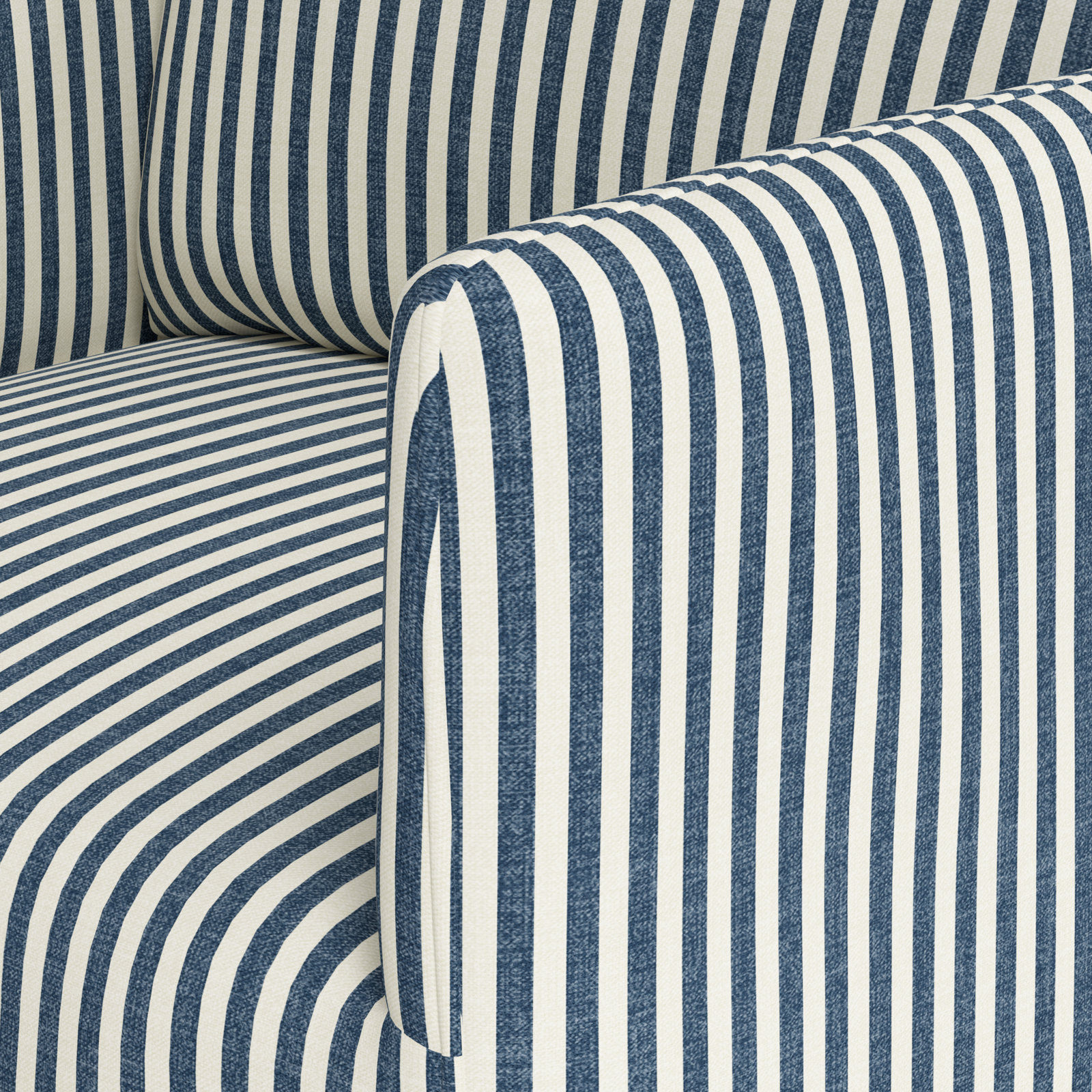 Lindy Arm Chair, Flint