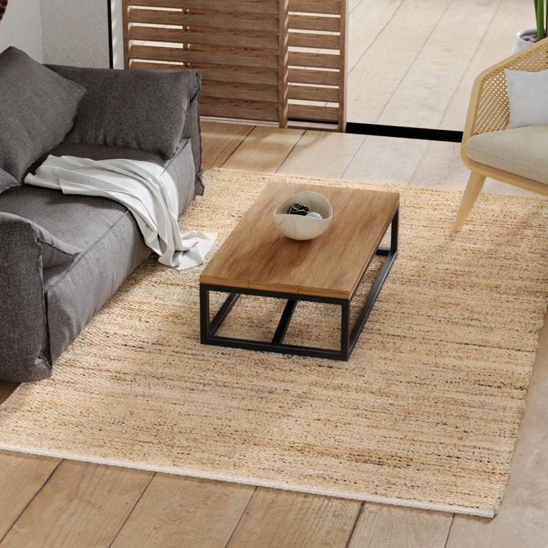 Tapis en jute / sisal Areyona, Rectangle 6 pi 1 po x 9 pi