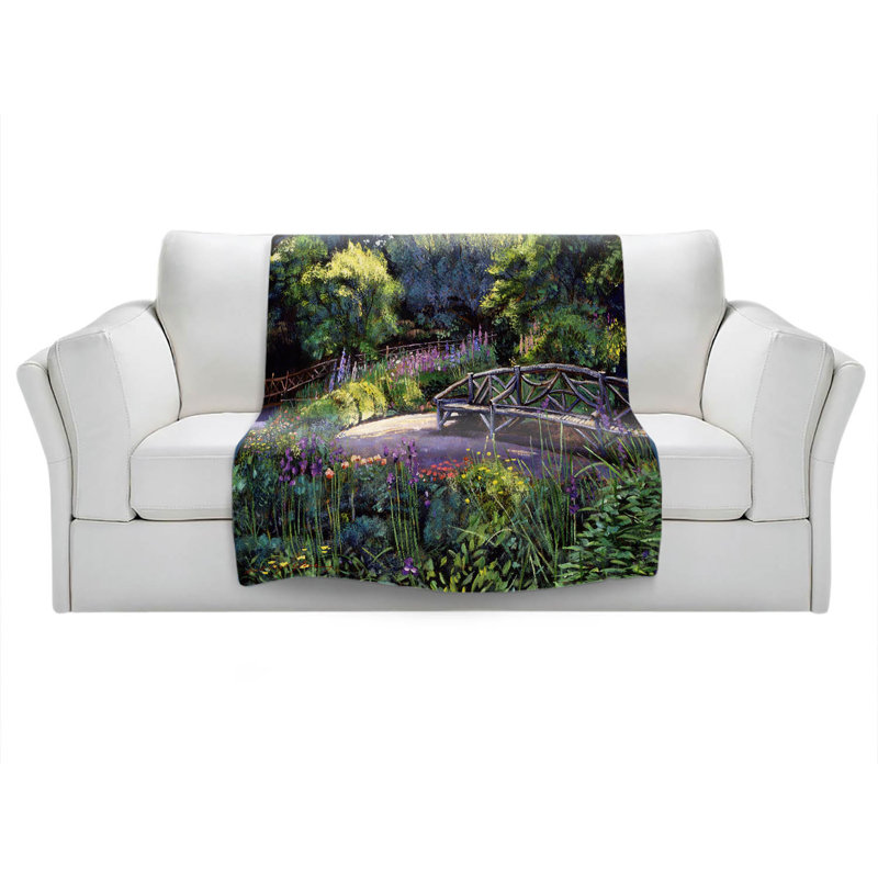 Couverture sherpa doux , 51 po x 60 po