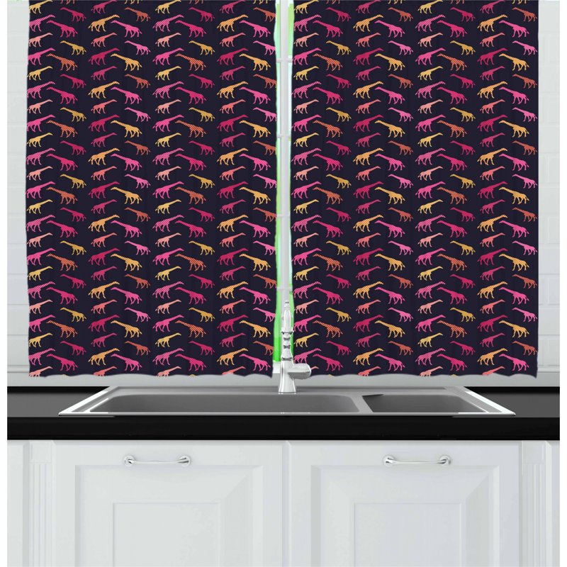 Tailored Kitchen Curtain