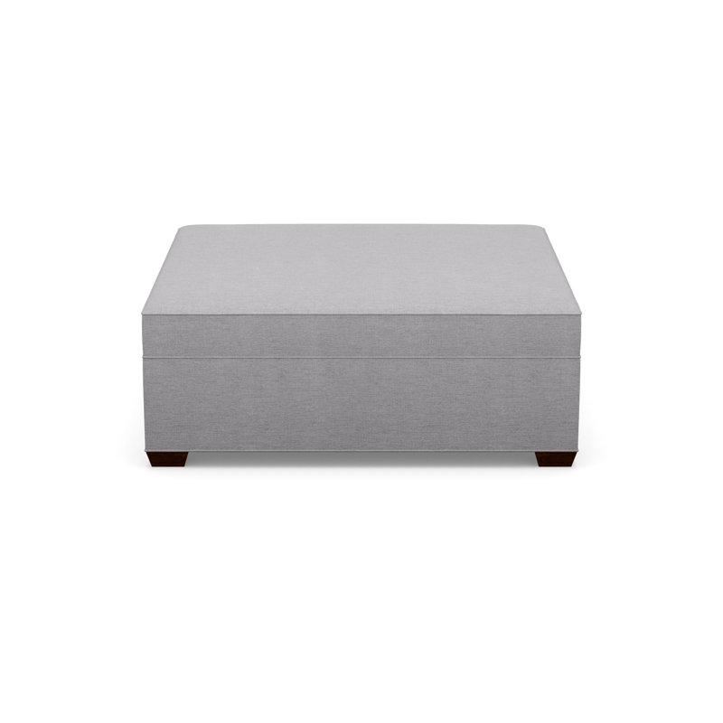 Square Ottoman, Walnut, 8938-81