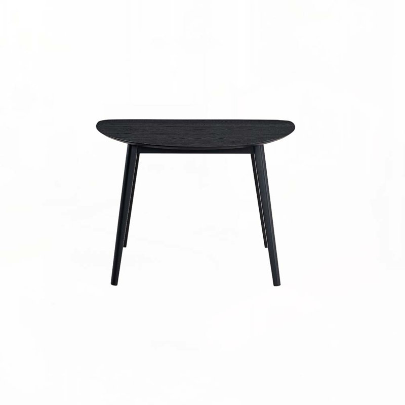 Table de salle à manger en bois avec 4 pieds