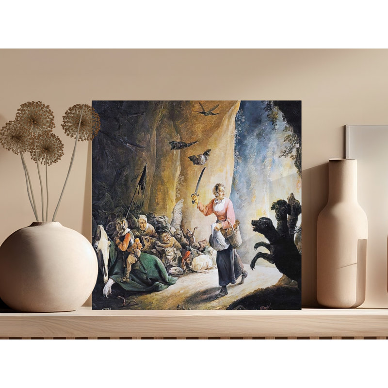 Mentzer Wrapped Canvas Print Set, 10x10